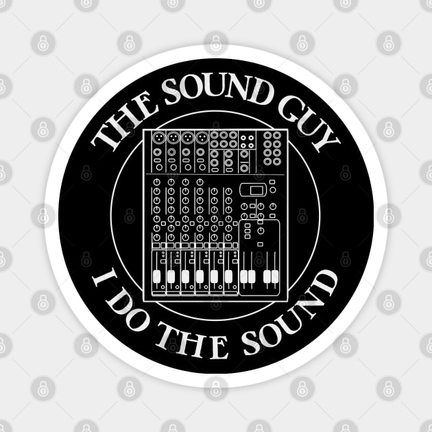 Sound Guy Magnet by blueversion